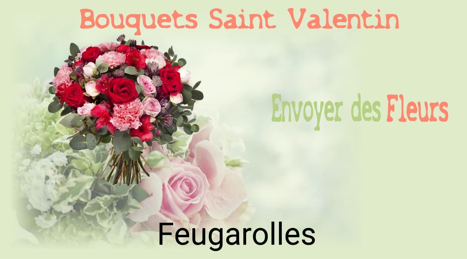 Roses de Saint-Valentin livrées à Feugarolles