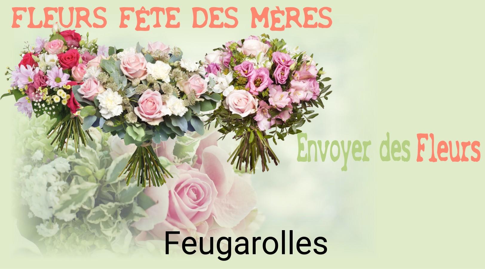 Bouquet de Fête des Mères livré à Feugarolles